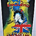 The Exploited - Patch - Exploited England backpatch