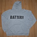 Battery - Hooded Top / Sweater - Battery Into the Cold tour '96 hoodie