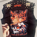 Mayhem - Battle Jacket - Mayhem Gore vest