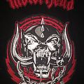 Motörhead - Patch - Motorhead backpatch