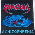 Sepultura - Patch - Sepultura - Schizophrenia backpatch