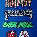 Overkill - Patch - Ninjas killed my family, need money for kung fu lessons to revenge my honour