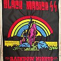 Black Magick SS - Patch - Black Magick SS Rainbow Nights (vinyl cover) Backpatch