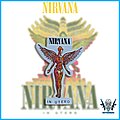 Nirvana - Patch - Nirvana Irregular woven patch