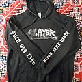 Slayer Magazine - Hooded Top / Sweater - Slayer Magazine "Blood Fire Death"