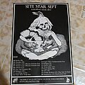 Sete Star Sept - Other Collectable - Sete Star Sept "European Tour 2013" Poster