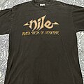 Nile - TShirt or Longsleeve - Nile Black Seeds of vengeance tour 2000