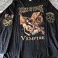Cradle Of Filth - TShirt or Longsleeve - Vempire - blood is the life