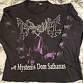 Mayhem - TShirt or Longsleeve - Mayhem 1994 OG Long Sleeve De Mysteriis Dom Sathanas