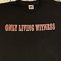 Only Living Witness - TShirt or Longsleeve - Only Living Witness Black Shirt
