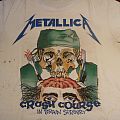 Metallica - TShirt or Longsleeve - Metallica - crash course in brain surgery shirt