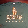 Entombed - TShirt or Longsleeve - Entombed - DCLXVI - Australian tour shirt