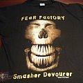 Fear Factory - TShirt or Longsleeve - Fear Factory - Smasher devourer - Australian tour shirt