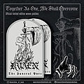 Kvaen - Patch - Kvaen - The Funeral Pyre woven patches
