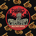 Exhumed - Patch - Exhumed - Necrocracy woven patch