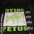 Dying Fetus - TShirt or Longsleeve - Dying Fetus Eviscerated Offspring LS