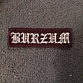 Burzum - Patch - Burzum patch