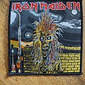 Iron Maiden - Patch - Iron Maiden Debut Patch