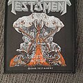 Testament - Patch - Testament, Brotherhood of the Snake patch