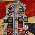 Def Leppard - Battle Jacket - Def Leppard Girlfriends Battle Jacket