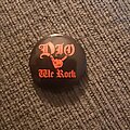 Dio - Pin / Badge - Dio, We Rock button