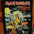 Iron Maiden - Patch - Iron Maiden Killers Back patch