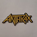 Anthrax - Patch - Anthrax Logo patch