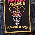 Rush - Patch - Rush Farewell to King's patch
