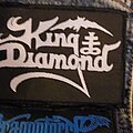 King Diamond - Patch - King Diamond