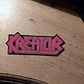 Kreator - Patch - Kreator logo patch