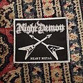 Night Demon - Patch - Night Demon Heavy Metal Patch