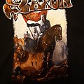 Saxon - TShirt or Longsleeve - Saxon Crusader shirt