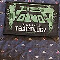 Voivod - Patch - Voivod Killing Technology patch