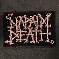 Napalm Death - Patch - Napalm Death patch