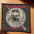 Candlemass - Patch - Candlemass Door of Doom patch