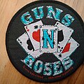 Guns N&#039; Roses - Patch - Guns N' Roses Guns n rosés patch 1992