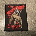 Grave Digger - Patch - Grave digger patch 1993