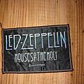 Led Zeppelin - Patch - Led Zeppelin houses of the Holy 2004 patch