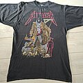 Metallica - TShirt or Longsleeve -  Metallica 1992 Unforgiven Pushead t-shirt