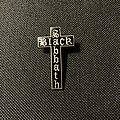 Black Sabbath - Pin / Badge - Black Sabbath Black sabbat pin