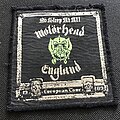 Motörhead - Patch - Motörhead no sleep at all patch 1989