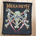 Megadeth - Patch - Megadeth patch 1993