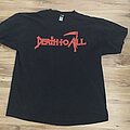 Death To All - TShirt or Longsleeve - Death to all tour shirt