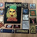 Sacred Reich - Patch - Sacred reich ,dio  death ,cannibal corpse