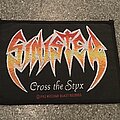 Sinister - Patch - Sinister cross the styx patch 1992