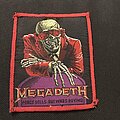Megadeth - Patch - megadeth peace sells but who's buying patch