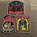 Obituary - Patch - Obituary metallica testament rubber patches