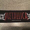 Metallica - Patch - Metallica patch 1996
