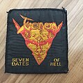 Venom - Patch - venom seven dates of hell