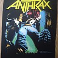Anthrax - Patch - anthrax spreading the disease 1089 back patch